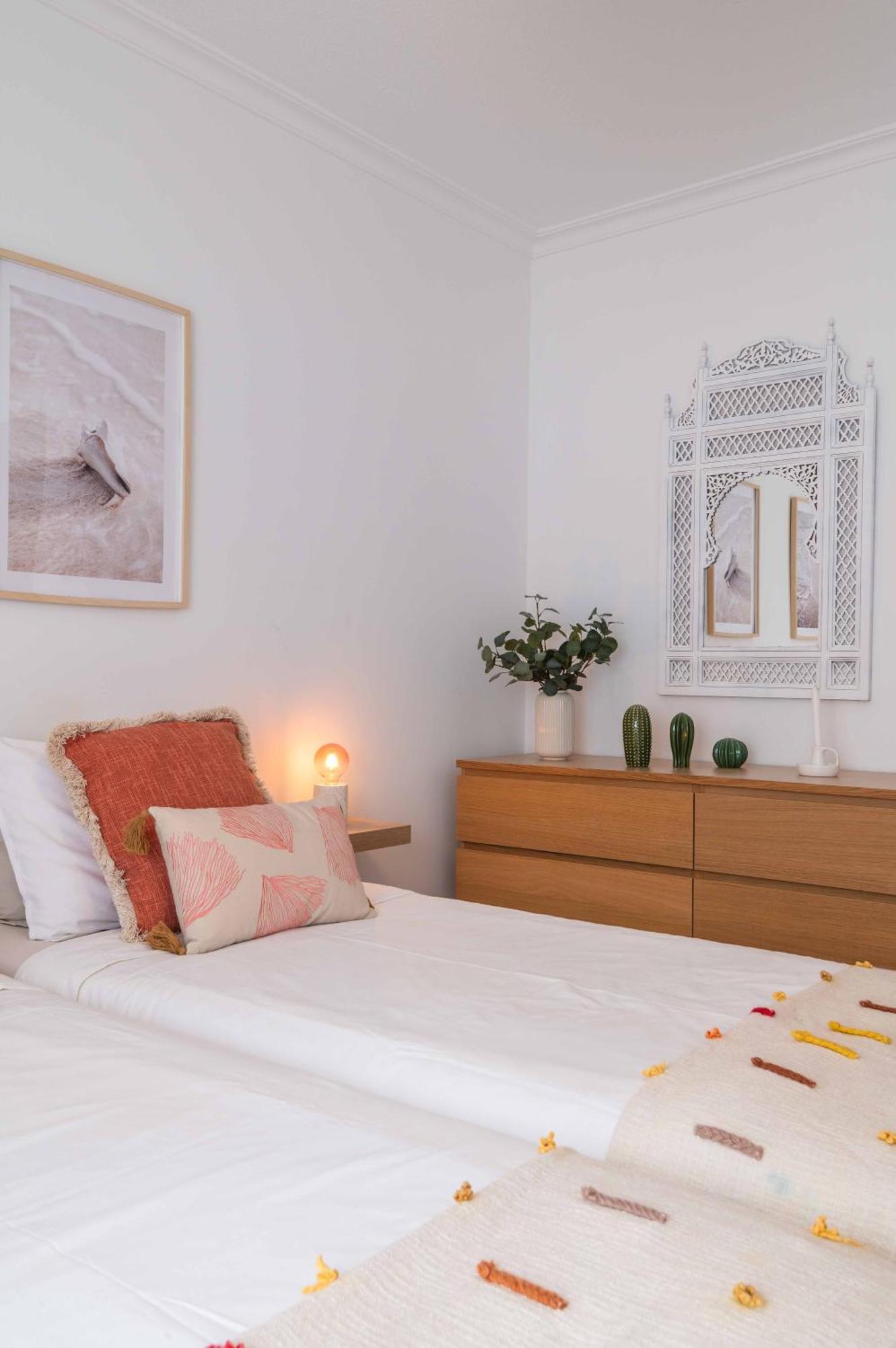 Ferienwohnung Flat With Ac, Wifi, Netflix, Balcony - 3 Min From The Beach Armação de Pêra Exterior foto